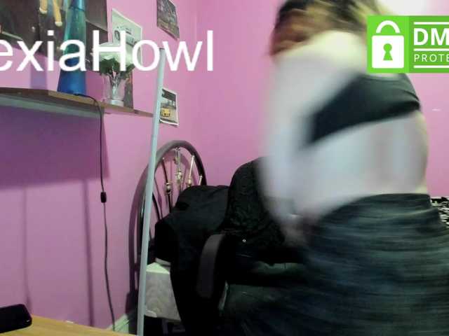 AlexiaHowl live cam on BongaCams