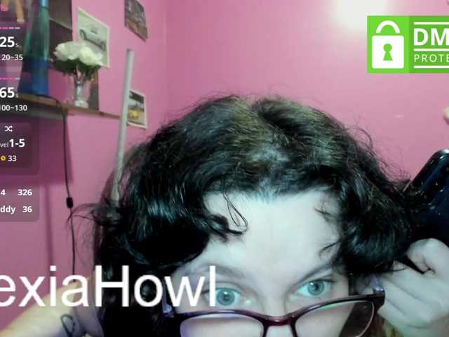 AlexiaHowl live cam on BongaCams