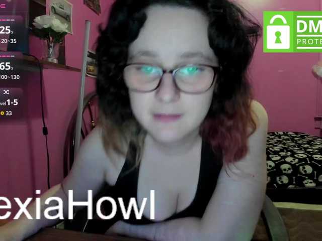 AlexiaHowl live cam on BongaCams