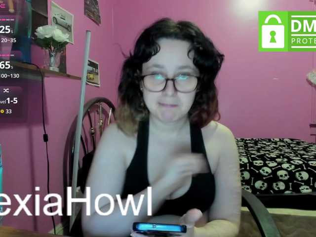 AlexiaHowl live cam on BongaCams
