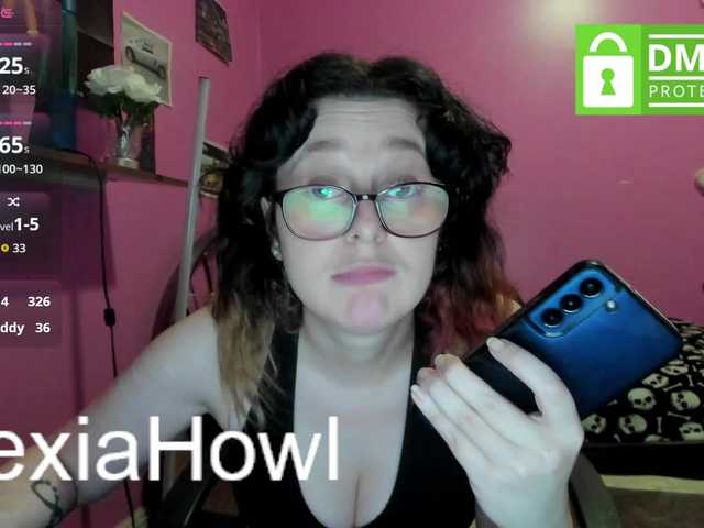 AlexiaHowl live cam on BongaCams