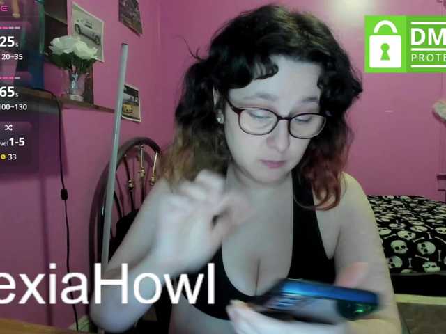 AlexiaHowl live cam on BongaCams