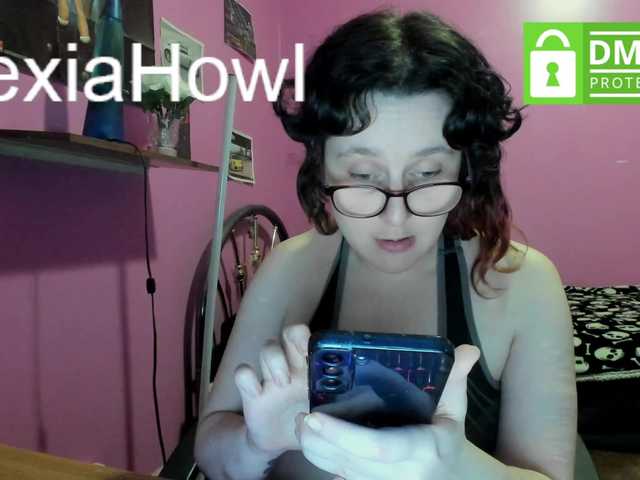 AlexiaHowl live cam on BongaCams