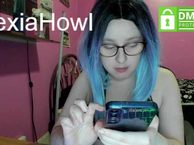 AlexiaHowl live cam on BongaCams