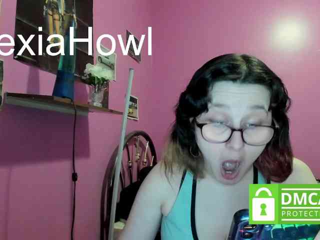 AlexiaHowl webcam