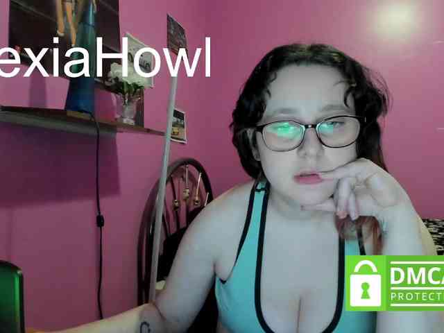AlexiaHowl webcam