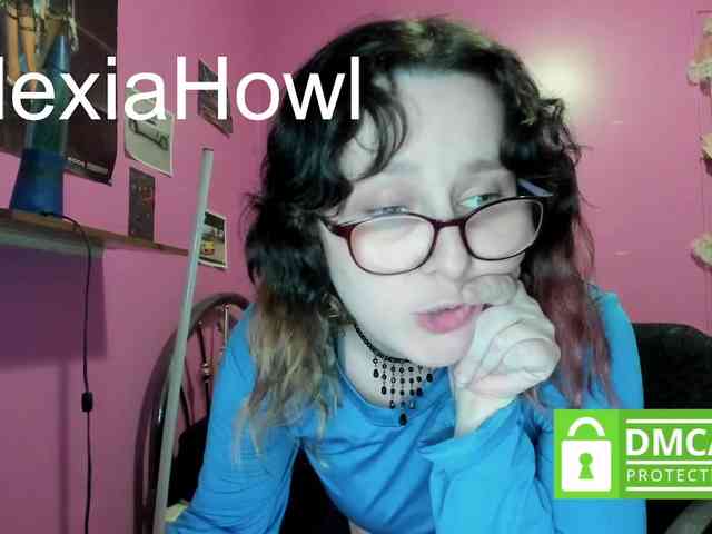 AlexiaHowl webcam
