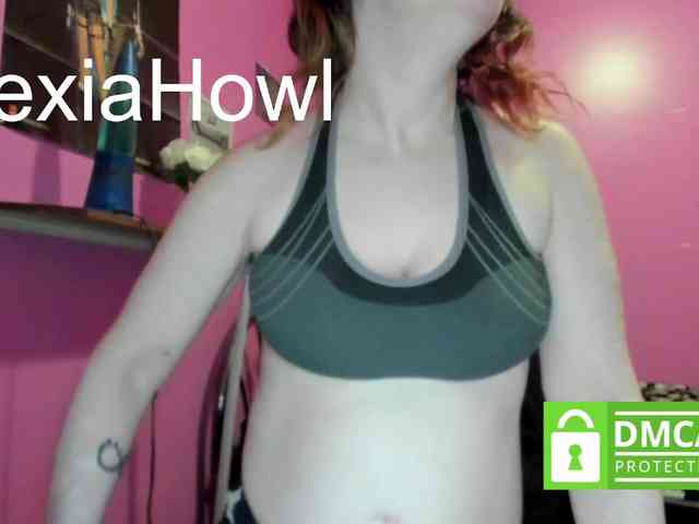 AlexiaHowl webcam