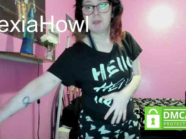 AlexiaHowl webcam