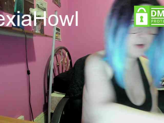 AlexiaHowl webcam