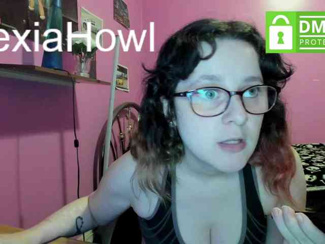AlexiaHowl webcam