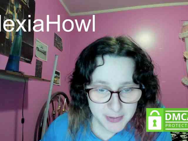AlexiaHowl webcam
