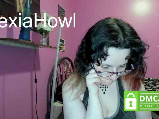 AlexiaHowl webcam
