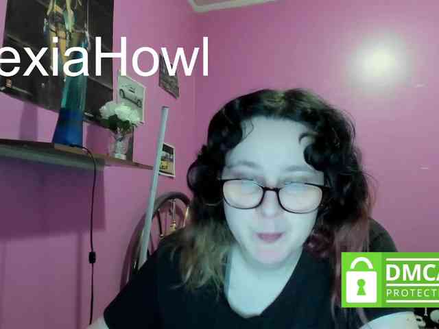 AlexiaHowl webcam