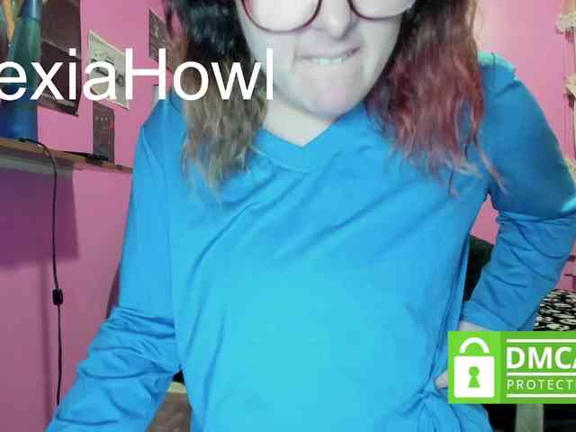 AlexiaHowl webcam