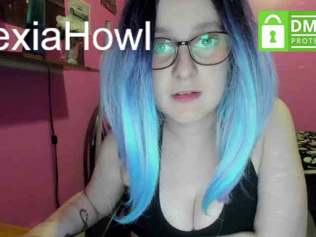 AlexiaHowl webcam