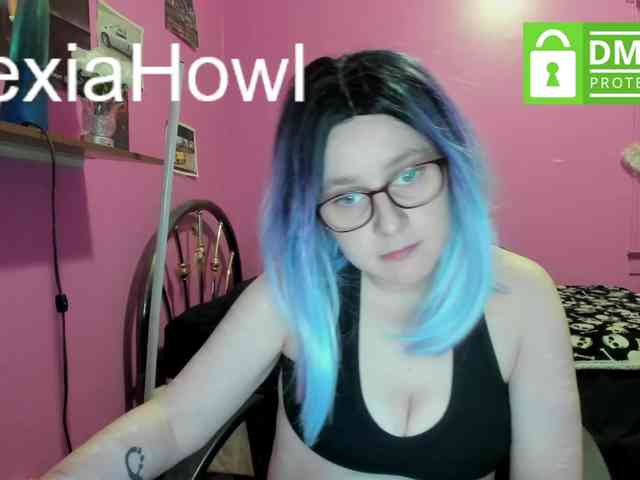 AlexiaHowl webcam