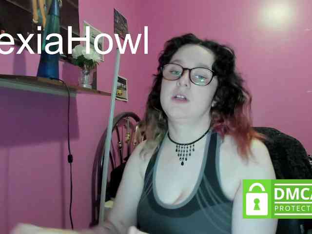 AlexiaHowl webcam