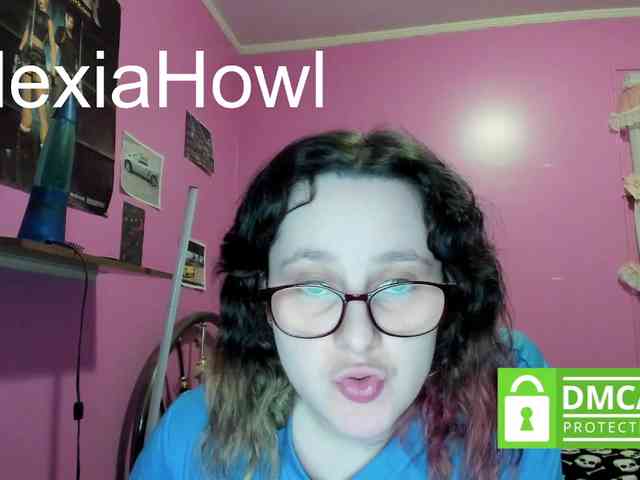 AlexiaHowl webcam