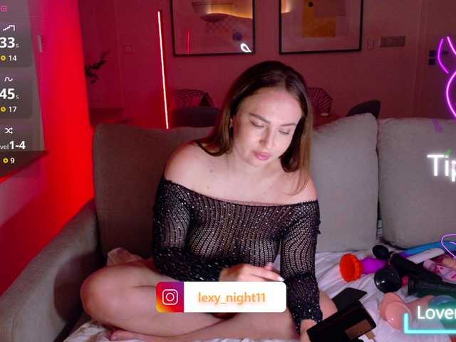 LexyNIGHT11 live cam on BongaCams