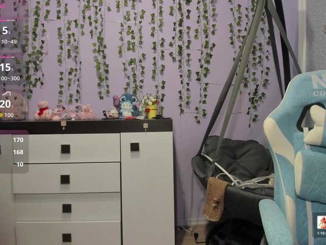 Mikka-Mi live cam on BongaCams