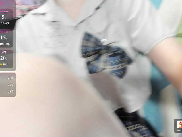 Mikka-Mi live cam on BongaCams