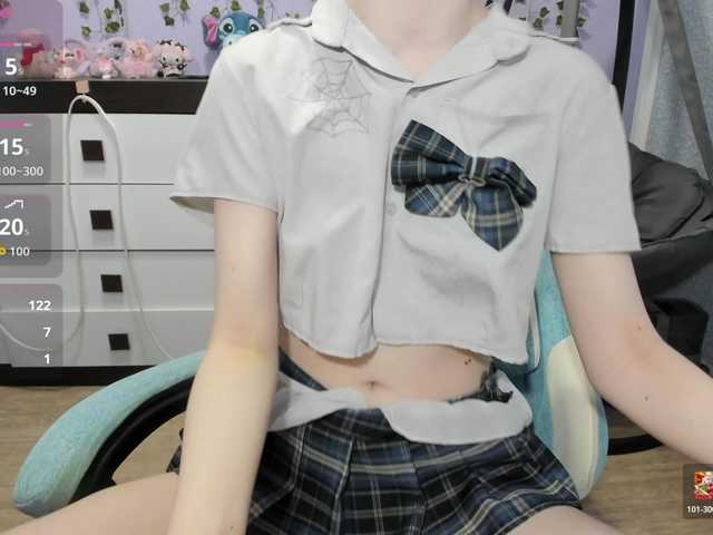 Mikka-Mi live cam on BongaCams