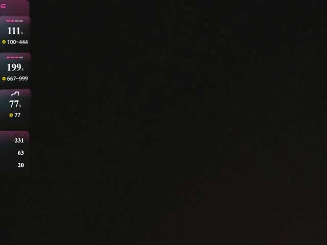 Dahlia-rossee live cam on BongaCams