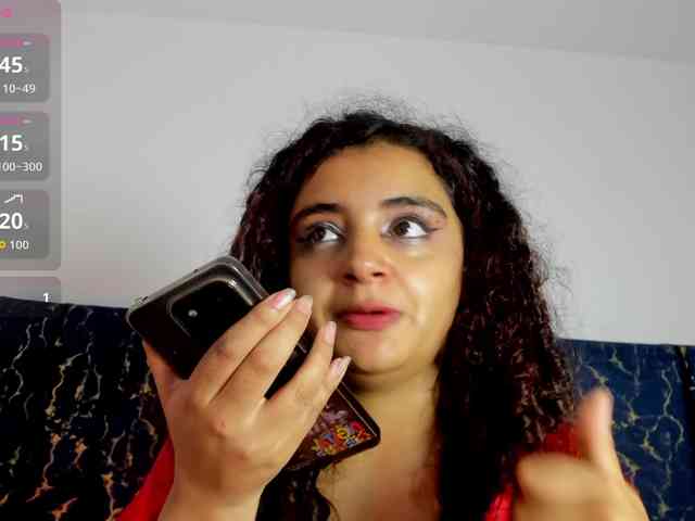 Dahlia-rossee webcam