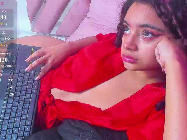 Dahlia-rossee webcam