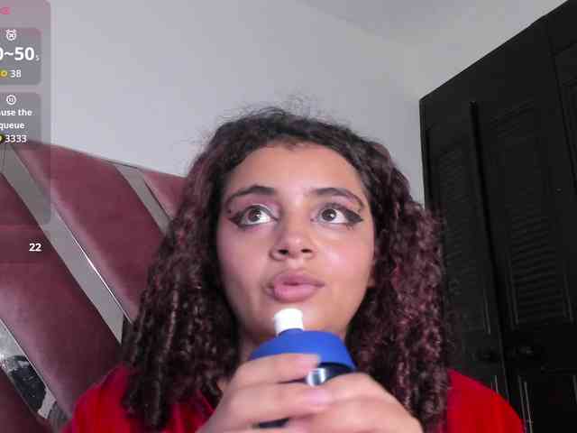 Dahlia-rossee webcam