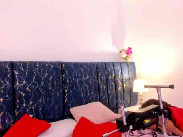 Dahlia-rossee webcam