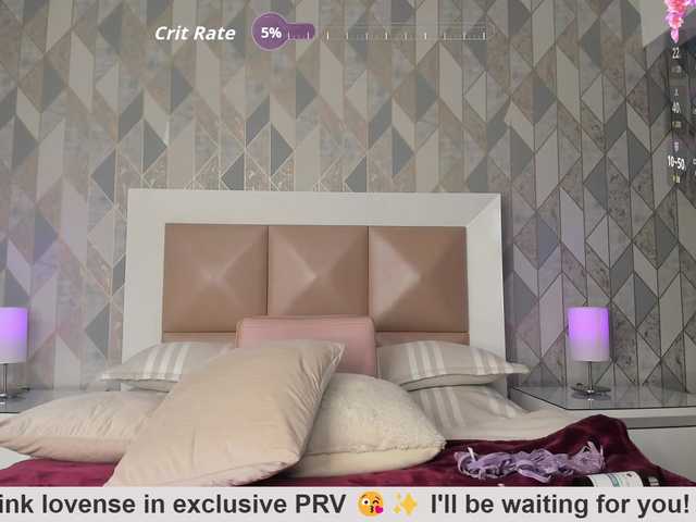 EvaSterling live cam on BongaCams