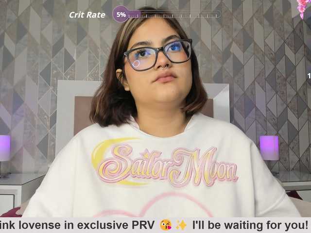 EvaSterling live cam on BongaCams