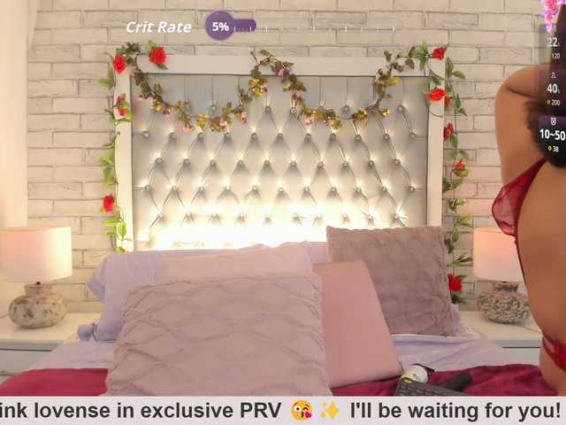 EvaSterling live cam on BongaCams