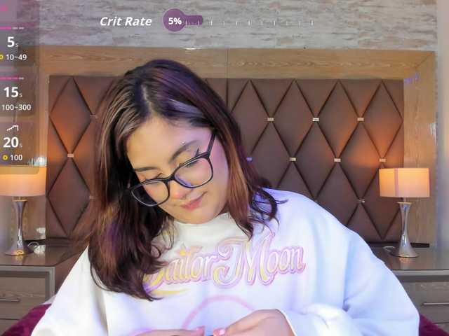 EvaSterling live cam on BongaCams