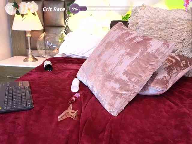 EvaSterling Live Webcam on BongaCams