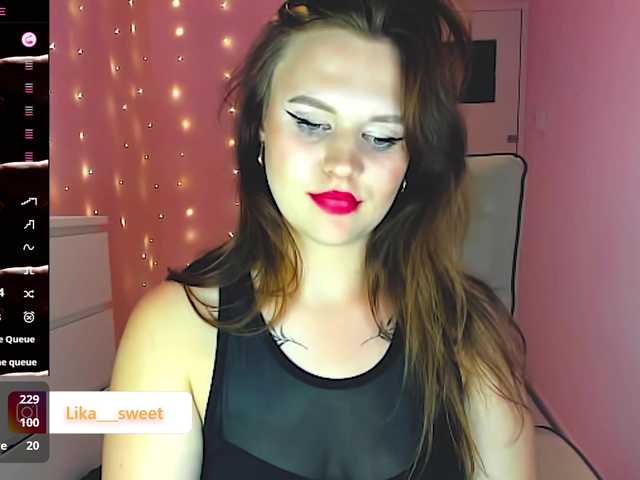 SweetLika live cam on BongaCams