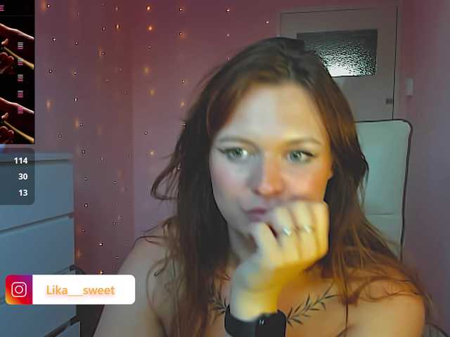 SweetLika live cam on BongaCams