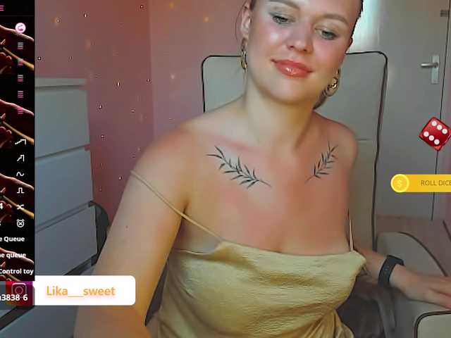SweetLika live cam on BongaCams