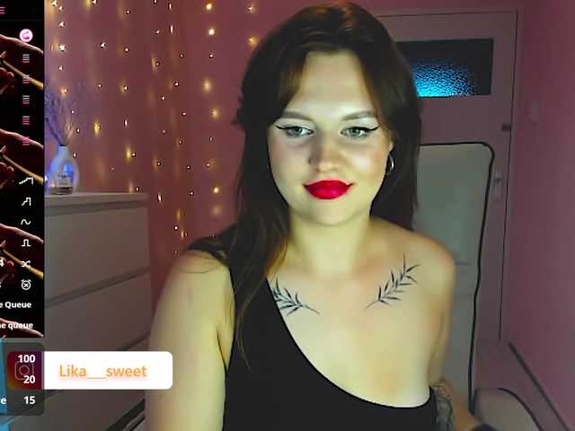 SweetLika live cam on BongaCams