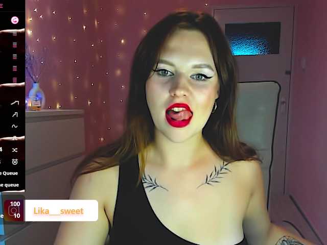 SweetLika Live Cam on BongaCams
