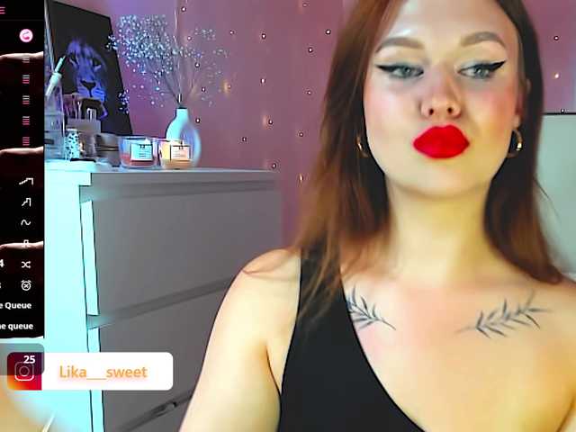 SweetLika live cam on BongaCams