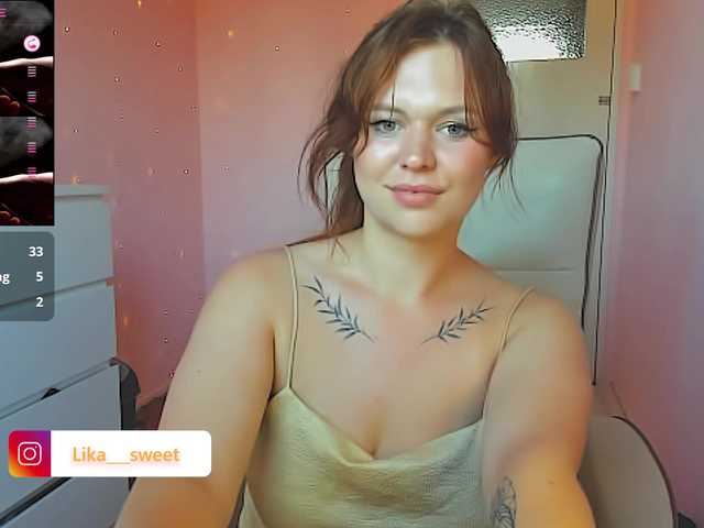 SweetLika live cam on BongaCams