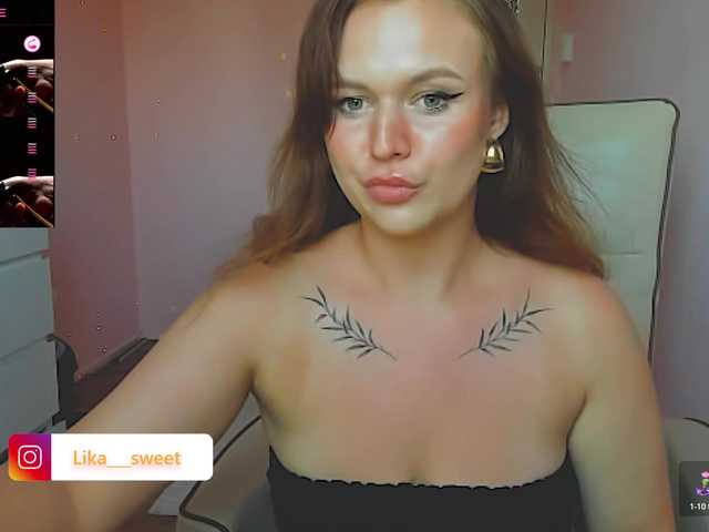 SweetLika live cam on BongaCams