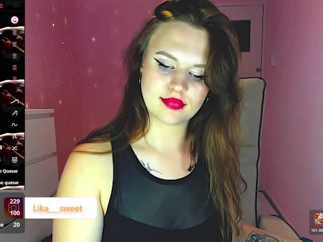 SweetLika live cam on BongaCams