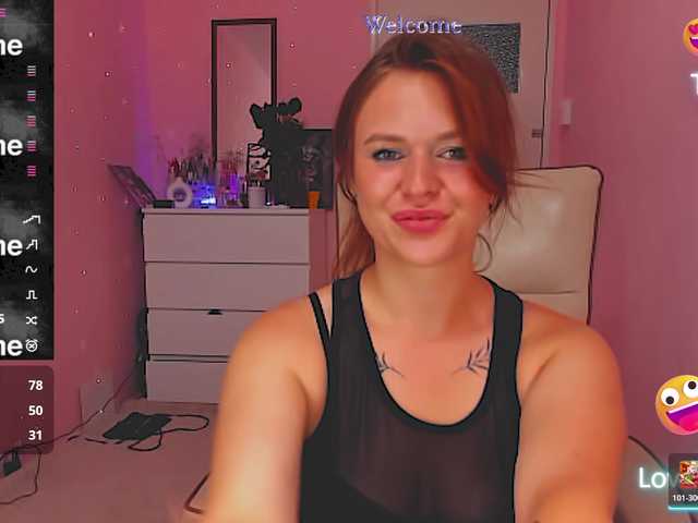 SweetLika live cam on BongaCams