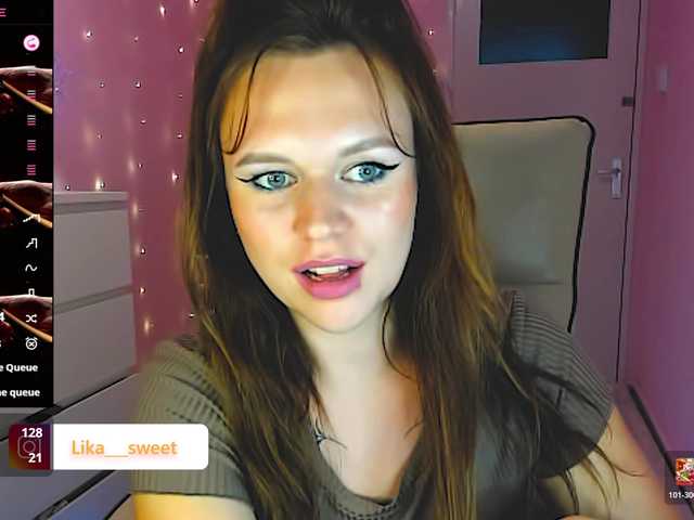 SweetLika live cam on BongaCams