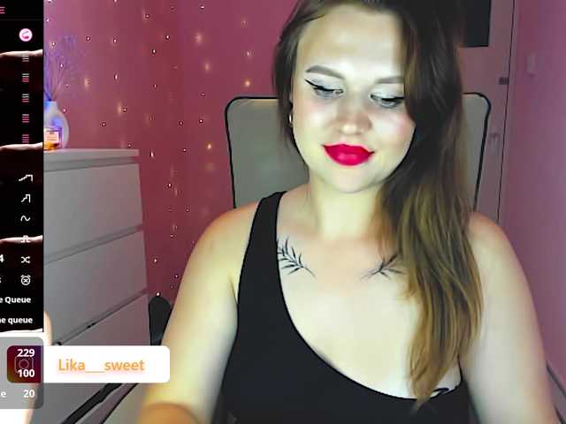 SweetLika live cam on BongaCams