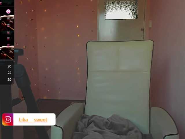 SweetLika live cam on BongaCams